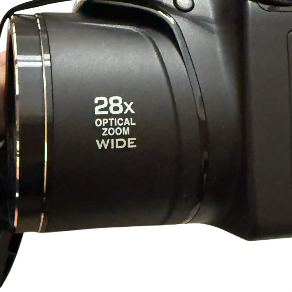 Nikon Coolpix L340 20.2 MP Digital Camera with 28x Optical Zoom,3.0-Inch LCD